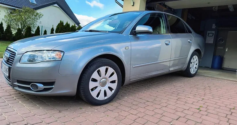 samochody osobowe Audi A4 cena 21500 przebieg: 179500, rok produkcji 2006 z Łomianki